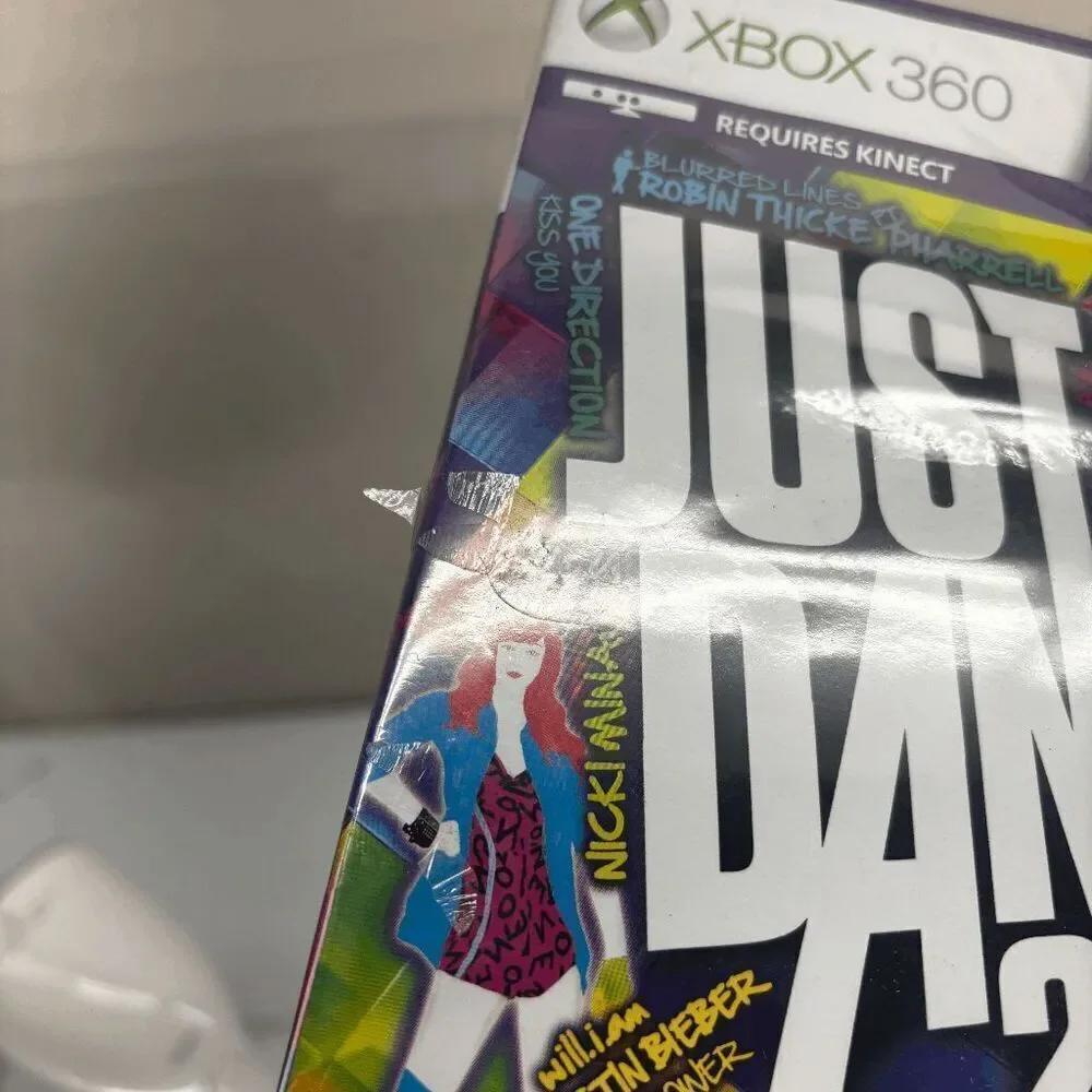 Just Dance 2014 (Microsoft Xbox 360, 2013) Brand New Factory‎ Sealed